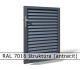 RAL 7016 štruktúra (antracit) 