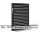 RAL 9005 štruktúra (čierna) 