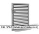 RAL 9006 metalická (svetlo sivá) 