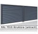 RAL 7016 štruktúra (antracit) 