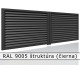RAL 9005 štruktúra (čierna) 