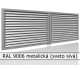 RAL 9006 metalická (svetlo sivá) 