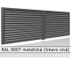 RAL 9007 metalická (tmavo sivá) 