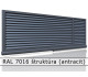 RAL 7016 štruktúra (antracit) 