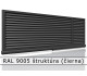 RAL 9005 štruktúra (čierna) 