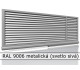RAL 9006 metalická (svetlo sivá) 
