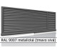 RAL 9007 metalická (tmavo sivá) 