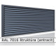 RAL 7016 štruktúra (antracit) 