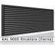 RAL 9005 štruktúra (čierna) 