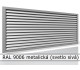 RAL 9006 metalická (svetlo sivá) 