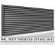 RAL 9007 metalická (tmavo sivá) 