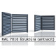 RAL 7016 štruktúra (antracit) 