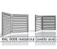 RAL 9006 metalická (svetlo sivá) 