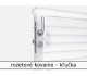 Rozetové kovanie - kľučka 