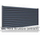 RAL 7016 štruktúra (antracit) 