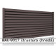 RAL 8017 štruktúra (hnedá) 