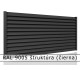 RAL 9005 štruktúra (čierna) 