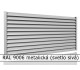 RAL 9006 metalická (svetlo sivá) 