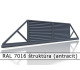 RAL 7016 štruktúra (antracit) 