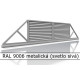 RAL 9006 metalická (svetlo sivá) 