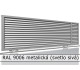 RAL 9006 metalická (svetlo sivá) 