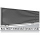 RAL 9007 metalická (tmavo sivá) 