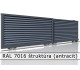 RAL 7016 štruktúra (antracit) 
