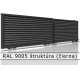RAL 9005 štruktúra (čierna) 