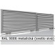 RAL 9006 metalická (svetlo sivá) 