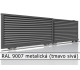 RAL 9007 metalická (tmavo sivá) 