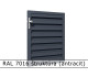 RAL 7016 štruktúra (antracit) 