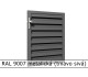 RAL 9007 metalická (tmavo sivá) 