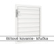 Štítové kovanie - kľučka 