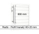 Madlo - 800 mm 