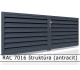 RAL 7016 štruktúra (antracit) 