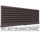 RAL 8017 štruktúra (hnedá) 