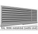 RAL 9006 metalická (svetlo sivá) 