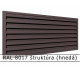 RAL 8017 štruktúra (hnedá) 