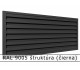 RAL 9005 štruktúra (čierna) 