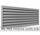 RAL 9006 metalická (svetlo sivá) 