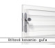 Štítové kovanie - guľa 