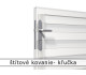 Štítové kovanie - kľučka 