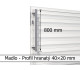 Madlo - 800 mm 
