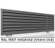 RAL 9007 metalická (tmavo sivá) 
