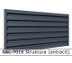 RAL 7016 štruktúra (antracit) 