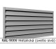 RAL 9006 metalická (svetlo sivá) 
