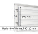 Madlo - 500 mm 