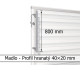 Madlo - 800 mm 