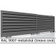 RAL 9007 metalická (tmavo sivá) 