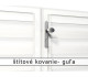 Štítové kovanie - guľa 